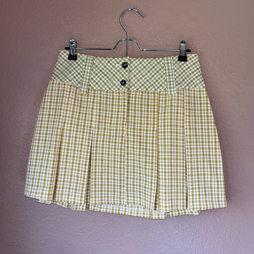 ASOS Reclaimed Vintage Plaid Skirt